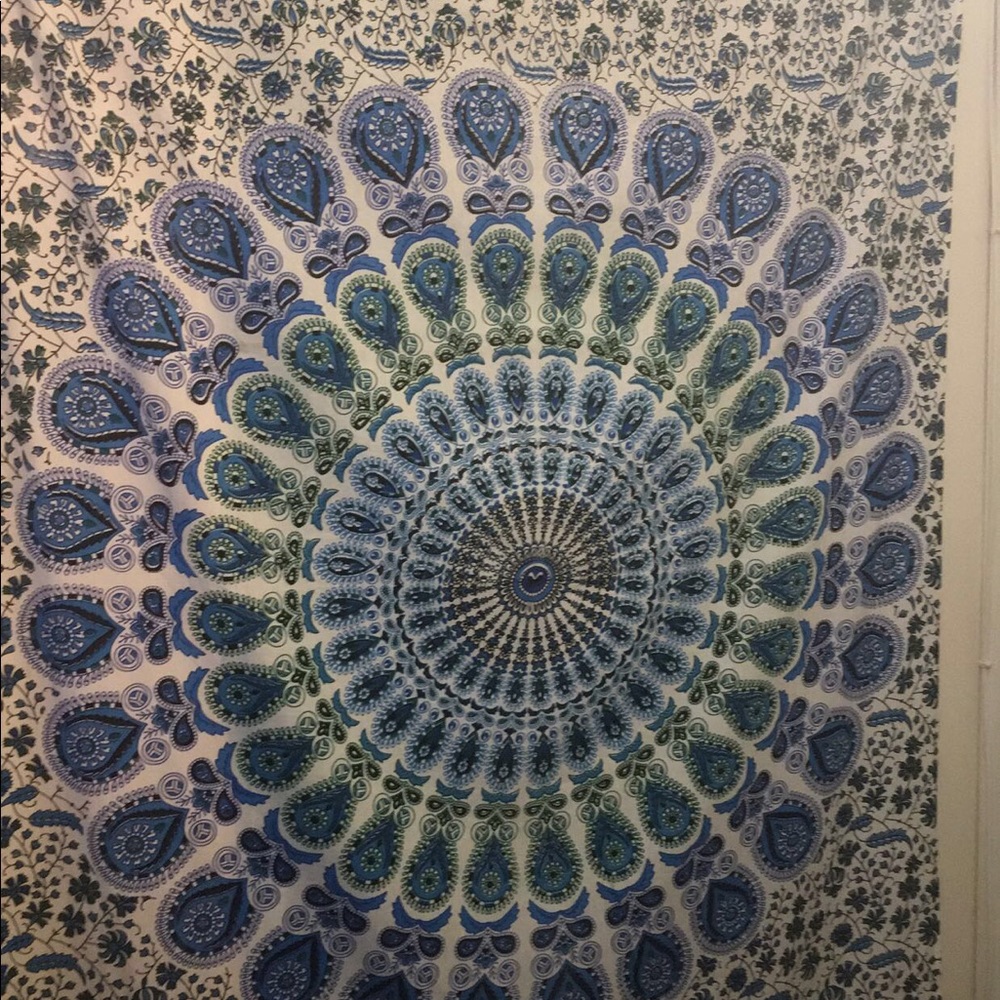 Mandela tapestry